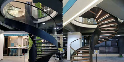 旋轉(zhuǎn)樓梯尺寸