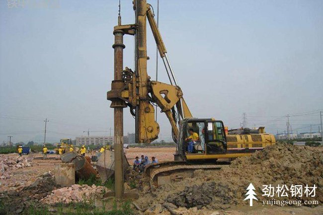 旋挖樁鋼護(hù)筒