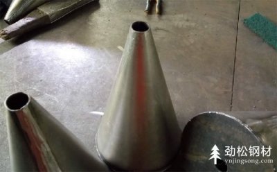 鈑金加工：大小頭重量計(jì)算