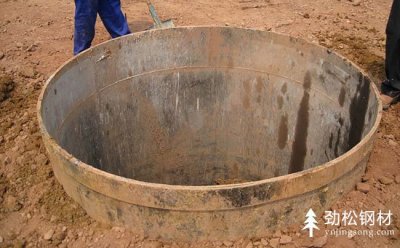 鉆孔灌注樁鋼護(hù)筒長度