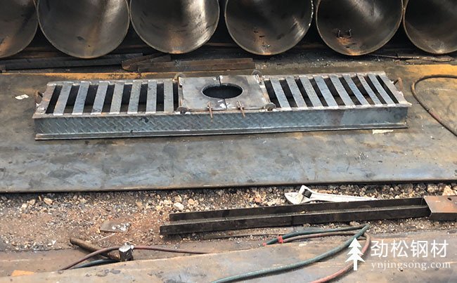 井口架的制造過(guò)程