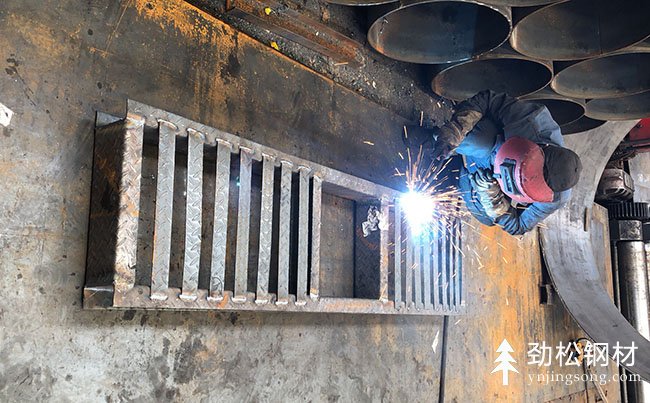 井口架的制造過(guò)程