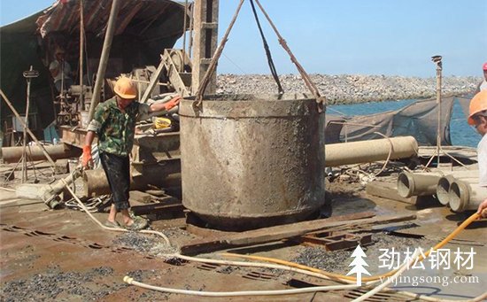 鋼護(hù)筒埋設(shè)要求