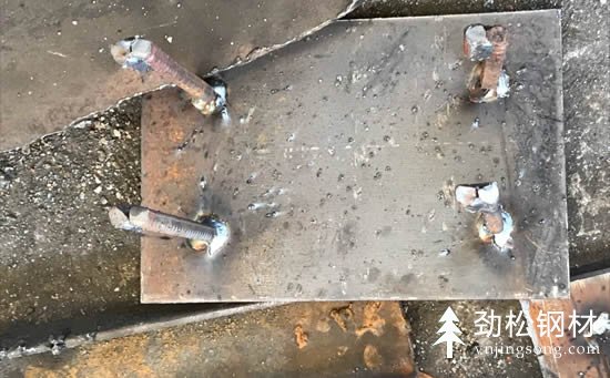 預(yù)埋件的安裝