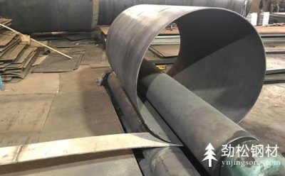 鋼護(hù)筒包邊