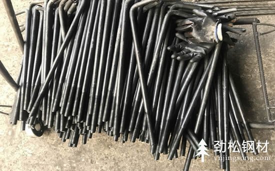 L型地腳螺栓規(guī)格尺寸