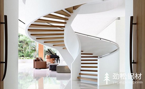 板式旋轉(zhuǎn)樓梯圖