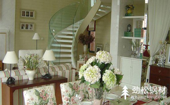 復(fù)式樓旋轉(zhuǎn)樓梯效果圖推薦