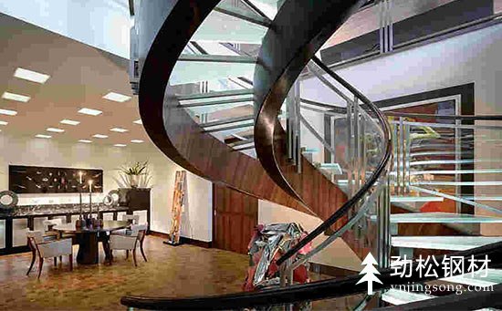 家用小戶型如何設(shè)計(jì)個(gè)性化弧形樓梯及樓梯尺寸