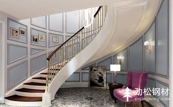 3米高旋轉(zhuǎn)樓梯尺寸與設(shè)計(jì)