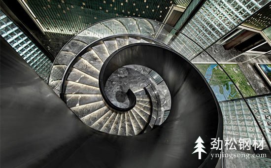 圓弧形樓梯制作方法，個(gè)性化圓弧樓梯