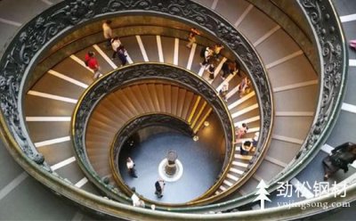 紅河弧形樓梯定制，鋼結(jié)構(gòu)弧形樓梯廠家