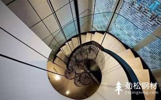 昆明螺旋鋼結(jié)構(gòu)樓梯廠家